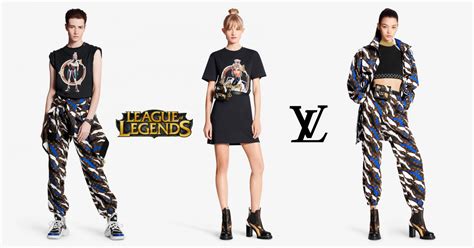 league of legends louis vuitton shirt